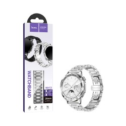 Hoco Steel Strips Bracelet WH13 Grand Series 22mm Silver Hoco Steel Strips Bracelet WH13 Grand Series 22mm Silver